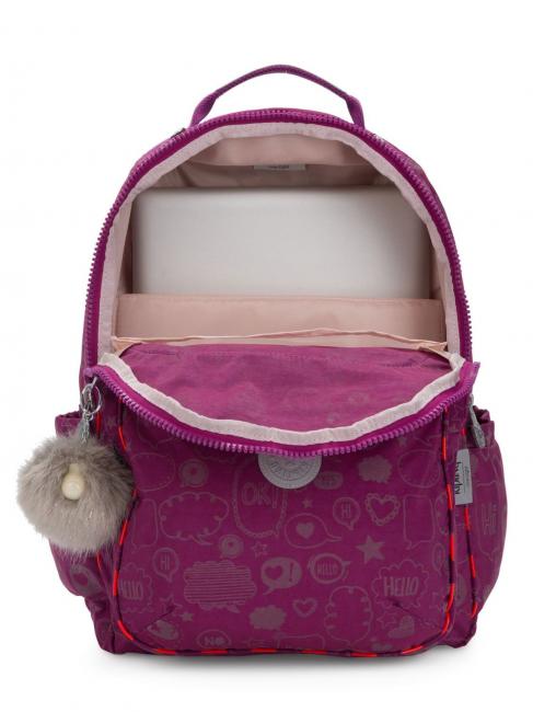 SEOUL Mochila para portátil de 15" declaración de linterna - Mochilas Escuela & Tiempo Libre