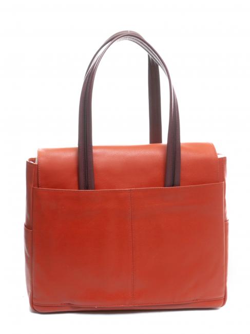 LADY BUSINESS Funda de piel para pc de 13" rojo - Bolsos Mujer