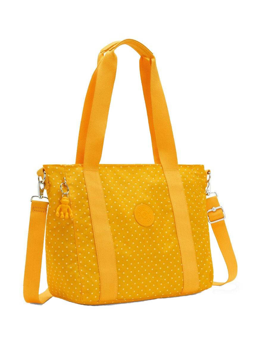 Kipling Classic Asseni Bolso Shopper Con Bandolera Punto Suave