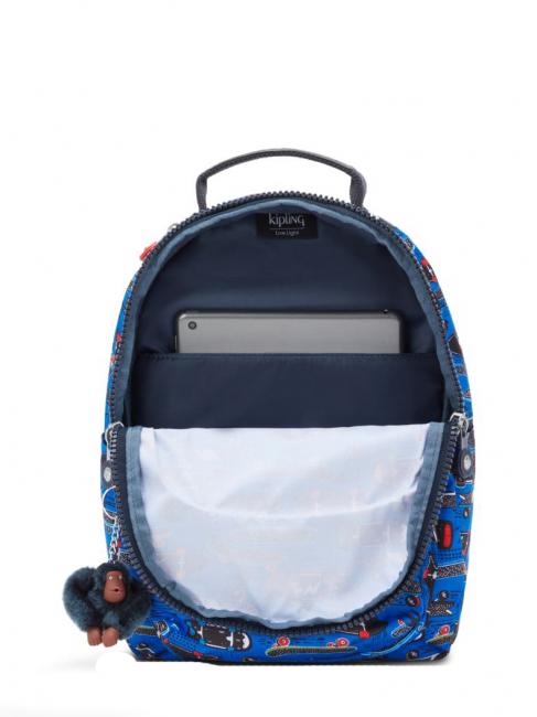 SEOUL Mochila nuevo scate imprimir pequeño - Mochilas Escuela & Tiempo Libre