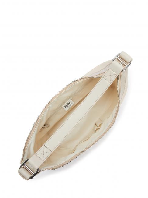 GALYA MU+ Bolsa de hombro bloque de nube de marfil - Bolsos Mujer