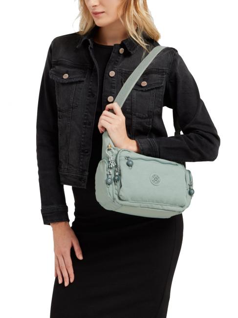 GABBIE S bolsa de hombro combo de salvia tierna - Bolsos Mujer