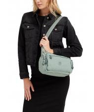 KIPLING GABBIE S bolsa de hombro combo de salvia tierna - Bolsos Mujer - 5