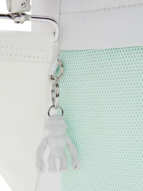 KALA M Bolso tote con bandolera bloque de malla deportivo - Bolsos Mujer