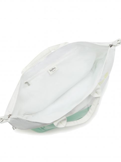 KALA M Bolso tote con bandolera bloque de malla deportivo - Bolsos Mujer