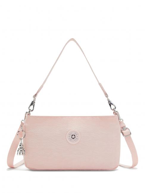 MASHA Bolso bandolera pequeño relieve de rosa de primavera - Bolsos Mujer