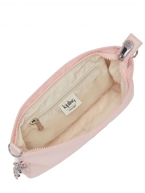 MASHA Bolso bandolera pequeño relieve de rosa de primavera - Bolsos Mujer