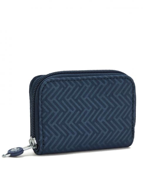 TOPS Cartera peque&ntilde;a relieve azul sin fin - Carteras Mujer