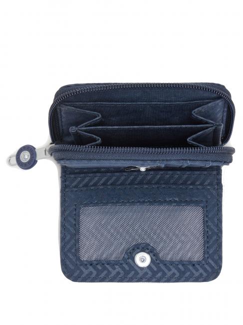 TOPS Cartera peque&ntilde;a relieve azul sin fin - Carteras Mujer