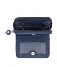 KIPLING TOPS Cartera peque&ntilde;a relieve azul sin fin - Carteras Mujer - 3