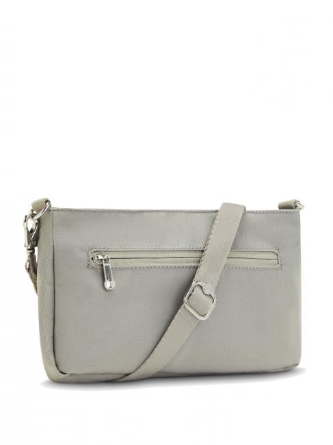 MASHA Bolso bandolera pequeño casi gris - Bolsos Mujer