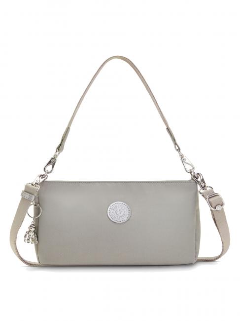 MASHA Bolso bandolera pequeño casi gris - Bolsos Mujer