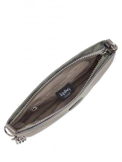 MASHA Bolso bandolera pequeño casi gris - Bolsos Mujer