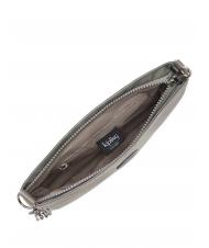 KIPLING MASHA Bolso bandolera pequeño casi gris - Bolsos Mujer - 4