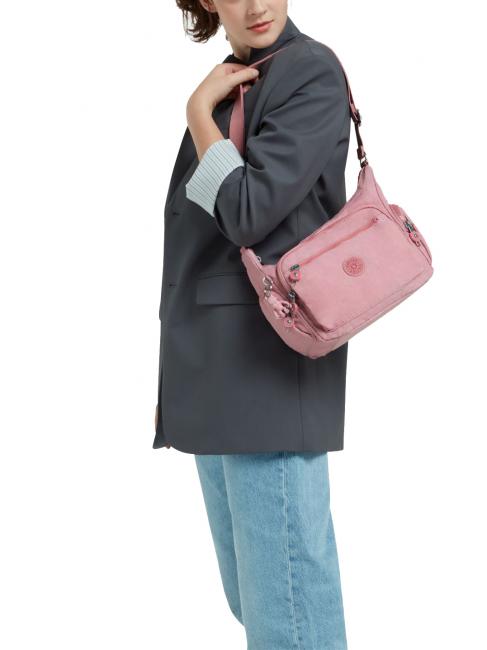 GABBIE S bolsa de hombro rubor lavanda - Bolsos Mujer