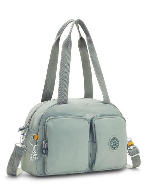 COOL DEFEA Bolso bandolera con bandolera combo de salvia tierna - Bolsos Mujer