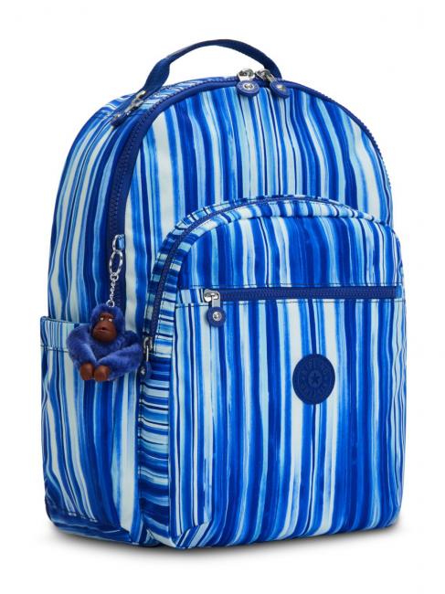 SEOUL KIDS Mochila para portátil de 15" rayas reales - Mochilas Escuela & Tiempo Libre