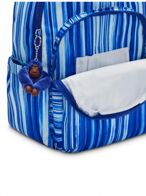 SEOUL KIDS Mochila para portátil de 15" rayas reales - Mochilas Escuela & Tiempo Libre