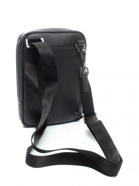 MODUS RESTYLING Minibolso ipad de piel negro - Bandoleras Hombre
