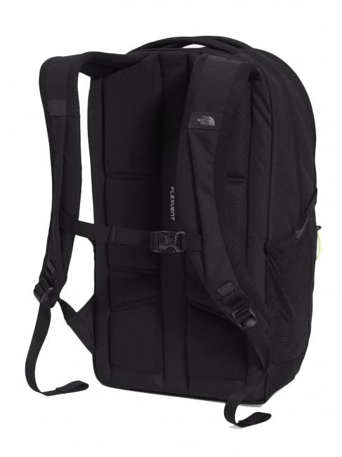 JESTER  JESTER Mochila para port&aacute;til de 15'' tnfnegrobrezo/ledamarillo - Mochilas Escuela & Tiempo Libre