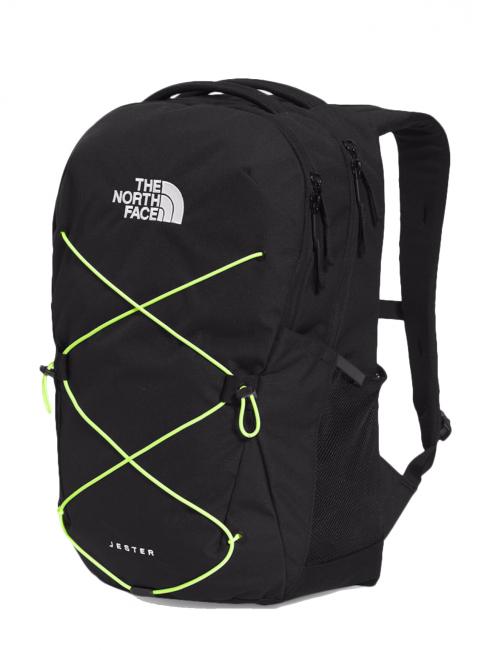 JESTER  JESTER Mochila para port&aacute;til de 15'' tnfnegrobrezo/ledamarillo - Mochilas Escuela & Tiempo Libre
