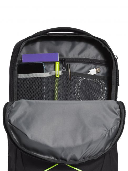 JESTER  JESTER Mochila para port&aacute;til de 15'' tnfnegrobrezo/ledamarillo - Mochilas Escuela & Tiempo Libre