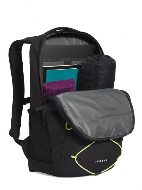 JESTER  JESTER Mochila para port&aacute;til de 15'' tnfnegrobrezo/ledamarillo - Mochilas Escuela & Tiempo Libre