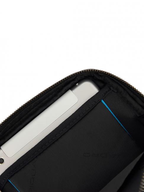 MODUS RESTYLING Minibolso ipad de piel negro - Bandoleras Hombre