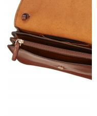 THE BRIDGE RUSTICI Bolso bandolera de piel BROWN - Bolsos Mujer - 4