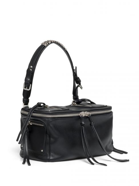 GINGER Bolso de mano con bandolera negro - Bolsos Mujer