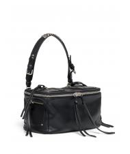 BRACCIALINI GINGER Bolso de mano con bandolera negro - Bolsos Mujer - 2
