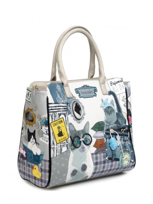 ALLROUND Bolso de mano con bandolera negro - Bolsos Mujer