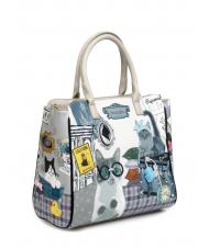 BRACCIALINI ALLROUND Bolso de mano con bandolera negro - Bolsos Mujer - 2