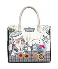 BRACCIALINI ALLROUND Bolso de mano con bandolera negro - Bolsos Mujer - 3