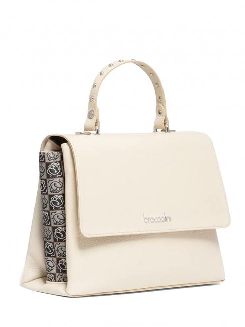 ASIA Maletín con bandolera BEIGE - Bolsos Mujer