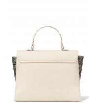 BRACCIALINI ASIA Maletín con bandolera BEIGE - Bolsos Mujer - 3