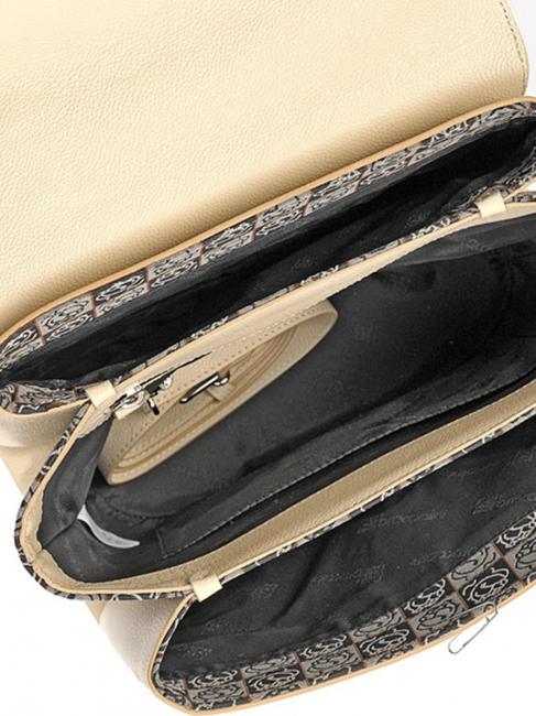 ASIA Maletín con bandolera BEIGE - Bolsos Mujer