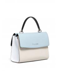 BRACCIALINI ALICIA Bolso carpeta con bandolera beis / multicolor - Bolsos Mujer - 2