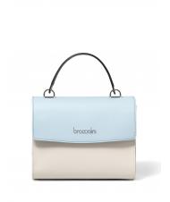 BRACCIALINI ALICIA Bolso carpeta con bandolera beis / multicolor - Bolsos Mujer - 3