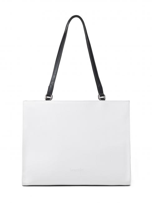 CARTOLINE ROMA Bolso shopper de hombro negro - Bolsos Mujer