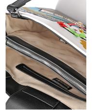 BRACCIALINI CARTOLINE ROMA Bolso shopper de hombro negro - Bolsos Mujer - 4