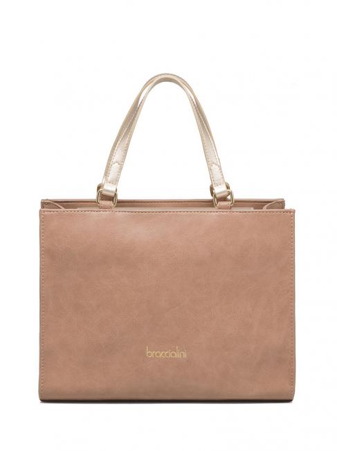 CARTOLINE FIRENZE Bolso de mano con bandolera negro - Bolsos Mujer