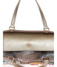 BRACCIALINI CARTOLINE FIRENZE Bolso de mano con bandolera negro - Bolsos Mujer - 4