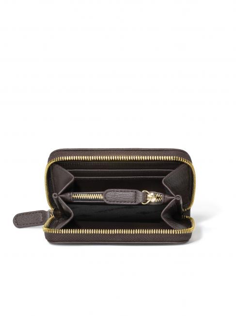 MONORANGE Cartera mediana con cremallera Marr&oacute;n - Carteras Mujer