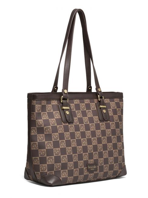 MONORANGE Bolso shopper de hombro Marrón - Bolsos Mujer