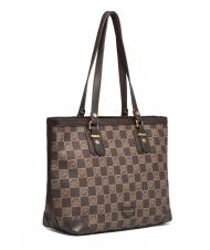 BRACCIALINI MONORANGE Bolso shopper de hombro Marrón - Bolsos Mujer - 2