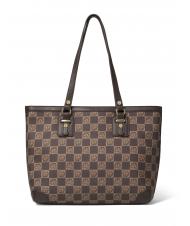 BRACCIALINI MONORANGE Bolso shopper de hombro Marrón - Bolsos Mujer - 3