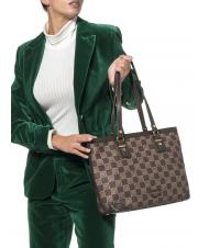 BRACCIALINI MONORANGE Bolso shopper de hombro Marrón - Bolsos Mujer - 4