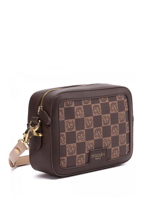 MONORANGE Bolsa de cámara de hombro Marrón - Bolsos Mujer