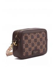 BRACCIALINI MONORANGE Bolsa de cámara de hombro Marrón - Bolsos Mujer - 2